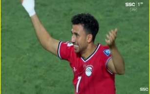 موجز وأهداف مباراة مصر ضد بوركينا فاسو في تصفيات كأس العالم(2-1)
