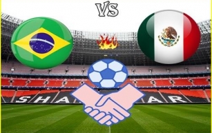 موعد ومعلق مباراة البرازيل ضد المكسيك الودية