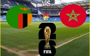 موعد ومعلق مباراة المغرب وزامبيا في تصفيات كأس العالم2026