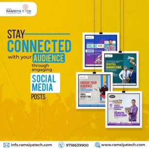Social Media Marketing Strategies With Ramsiya Tech