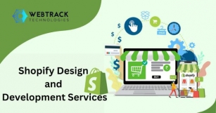 Shopify Design And Development Services | Webtrack Technologies