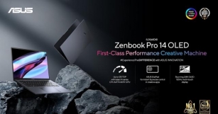 ASUS Zenbook Pro 14 OLED, Laptopnya Orang Kreatif