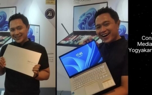 Ini Dia Tiga Seri Laptop ASUS AI yang Hadir di Yogyakarta