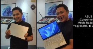 Ini Dia Tiga Seri Laptop ASUS AI Yang Hadir Di Yogyakarta
