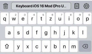 Download Keyboard IOS 17 Mod (Pro Unlocked) V1.6.0 APK