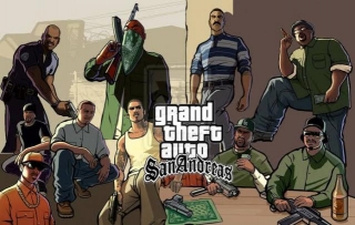 Download Grand Theft Auto San Andreas PPSSPP (Highly Compressed) ISO ROM