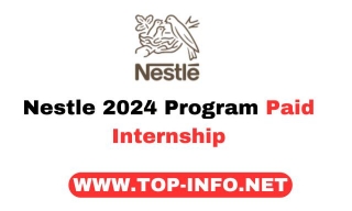 Nestle 2024 Program Paid Internship