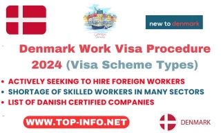 Denmark Work Visa Procedure 2024 (Visa Scheme Types)
