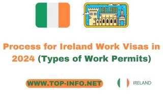 Process For Ireland Work Visas In 2024 (Types Of Work Permits)