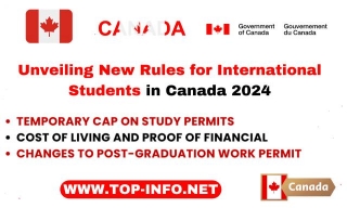 Unveiling New Rules For International Students In Canada 2024