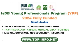 IsDB Young Professionals Program (YPP) 2024 Fully Funded