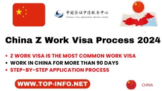 China Z Work Visa Process 2024