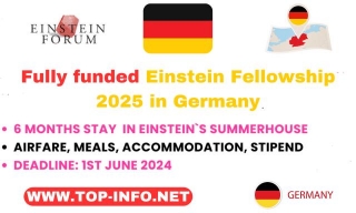 Fully Funded Einstein Fellowship 2025 In Germany
