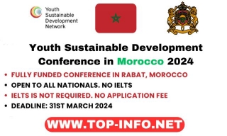 Youth Sustainable Development Conference In Morocco 2024