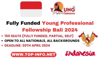 Fully Funded Young Professional Fellowship Bali 2024
