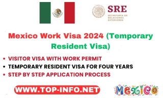 Mexico Work Visa 2024 (Temporary Resident Visa)
