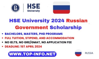 HSE University 2024 Russian Government Scholarship