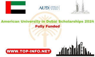 American University In Dubai Scholarships 2024 | Fully Funded