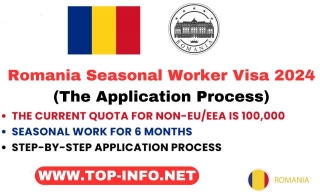 Romania Seasonal Worker Visa 2024 (The Application Process)