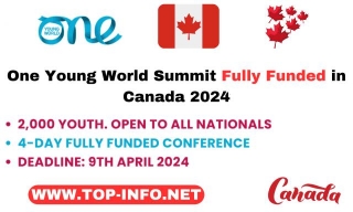 One Young World Summit Fully Funded In Canada 2024