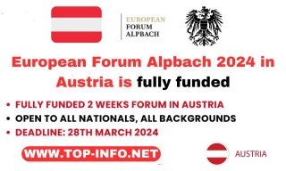 European Forum Alpbach 2024 In Austria Is Fully Funded