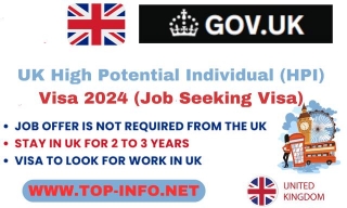 UK High Potential Individual (HPI) Visa 2024 (Job Seeking Visa)