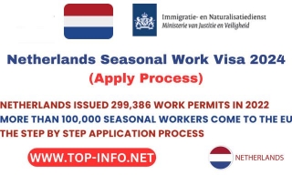 Netherlands Seasonal Work Visa 2024 (Apply Process)