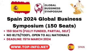 Spain 2024 Global Business Symposium (150 Seats)
