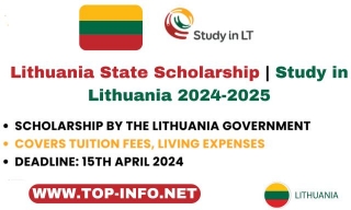 Lithuania State Scholarship | Study In Lithuania 2024-2025