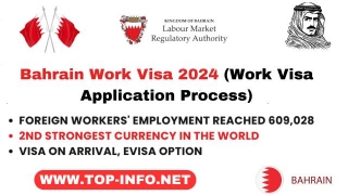Bahrain Work Visa 2024 (Work Visa Application Process)