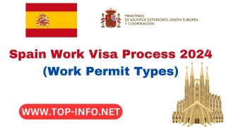 Spain Work Visa Process 2024 (Work Permit Types)