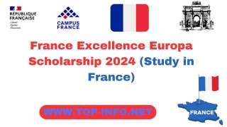 France Excellence Europa Scholarship 2024 (Study In France)
