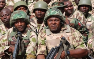 Nigerian military eliminates 286 terrorists, rescues 122 hostages