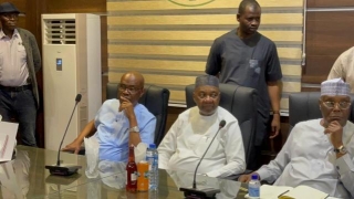 Atiku, Wike Attend PDP National Caucus Meeting In Abuja