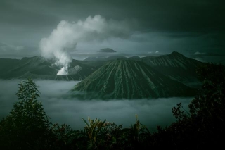 Volcano Boarding On Mt. Bromo, Indonesia