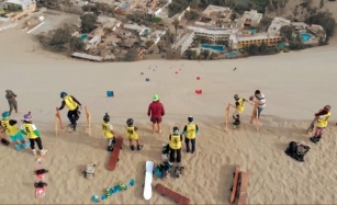 “Dreams Of Sand”: Sandboarding Club Begins Empowerment Program For Underprivileged Kids In Peru