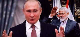 BREAKING NEWS: Putin Ajak Pale$tine Mesyuarat Di Moscow?