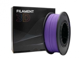 Filamento PLA - Diametro 1,75mm - Bobina 1kg Roxo Claro