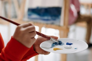 Art Therapy: Calming Paint-by-Number Kits