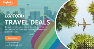 LGBTQ+ Flight Deals And Offers | FlyFairTravels