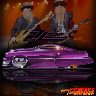 Fireball’s Tribute To ZZTOP Gets A Monster Cadillac SKETCH