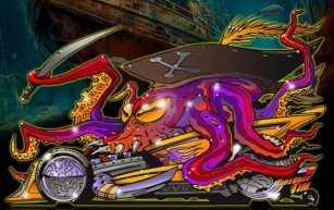 All LIVES are made better by adding CUSTOM CAR ART…
