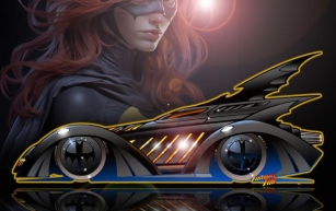 Time for a LADY KNIGHT to get her own Custom BATMOBILE??
