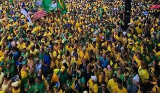 Manifestantes Ocupam Av. Paulista Neste Domingo (25) Em Apoio Ao Ex-presidente Bolsonaro