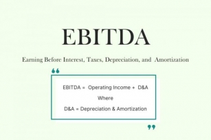 What Is EBITDA- Formula, Definition & Explanation