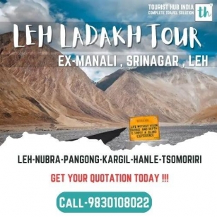 LEH LADAKH TOUR PACKAGE FROM SRINAGAR