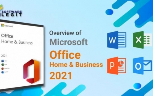 Overview of Microsoft Office 2021 Home & Business