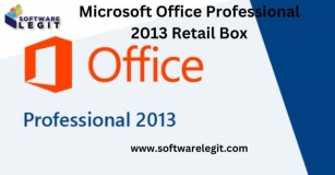Microsoft Office Professional 2013 Retail Box