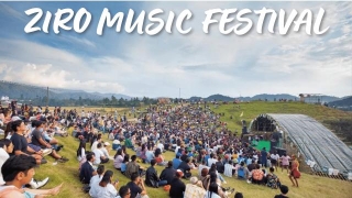 Ziro Music Festival Exploring The Untouched Festival Of India!!