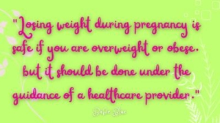 Pregnancy Calorie Deficit Calculator: How To Stay Healthy And Fit During Pregnancy